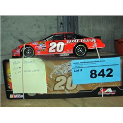 tony stuart 2009 monty carlo diecast metal