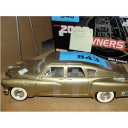 Diecast metal collectors car