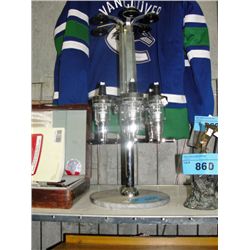 6 liqour bottle liqour dispensor