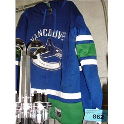 Official NHL vancouver canucks jacket