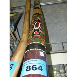 Aboriginal rain stick