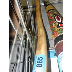 Aboriginal rain stick