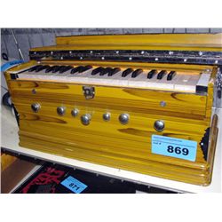 vintage lap pump organ