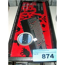 Precise gaming controller keyboard