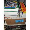 Image 1 : Box of assorted sports books, mostly baseball