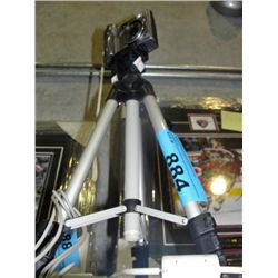 Olympus digital camera with tripod