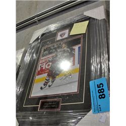 Kyle lamb signed photo, framed