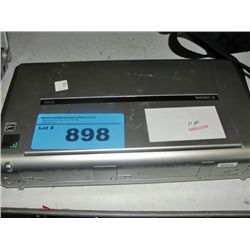 Cannon portable photocopier