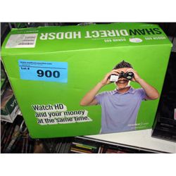 Shaw direct digital satellite TV box