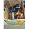 Image 1 : Box of assorted candles