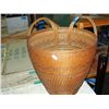 Image 1 : Asian farmers vegetable basket