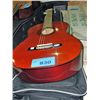 Image 1 : Valencia accoustic guitar with soft case