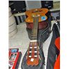 Image 1 : Hohner accoustic guitar with hardshell case