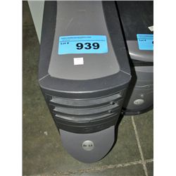 Dell computer tower