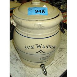 3G madelta potteries stoneware ice water cooler