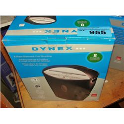 Dynex paper shredder