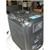 Image 1 : ion block rocker portable sound system - black