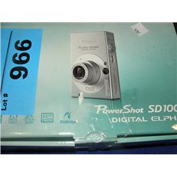 Cannon digital camera