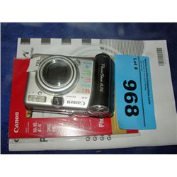 Cannon digital camera