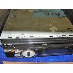 JVC car stereo