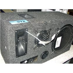 Audio digital car sub box