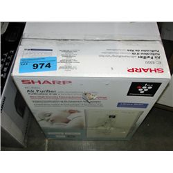 Sharp air purifier