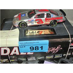 Dale ernhardt 1995 Monty carlo diecast metal race