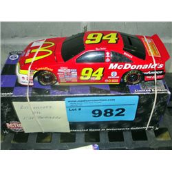 Bill elliot 1992 thunderbird diecast metal