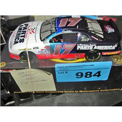 Daryl wartrip 1997 monty carlo diecast metal