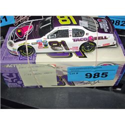 Dale ernhardt jr 2004 monty carlo diecast metal