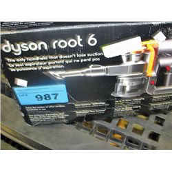 Dyson route 6 handheld vacuum