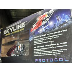 Protocol skyline radio controlled helicopter