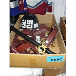 One box of korean martial arts gear