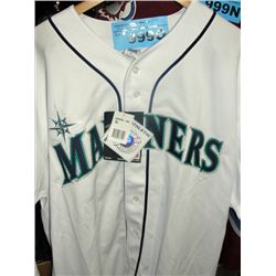 Mariners baseball jersey