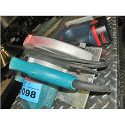 Mikita skill saw and bosch cordless jigsaw;