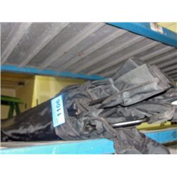 Black folding camp chair