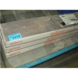 3 packages of laminate flooring