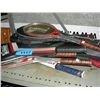 Image 1 : Shelf lot of assorted tennis rackets