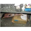 Image 1 : Shoe rack and box of flat back white corner caddys