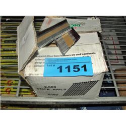 One box of stick nails