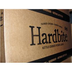 One box of hard bite potato chips