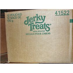 One box of jerky treats dog treats