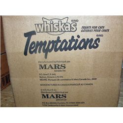 One box of whiskas cat treats