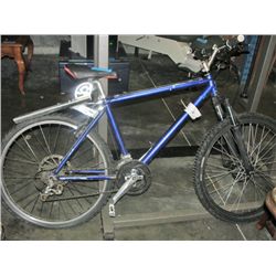 Infinity mountain bike