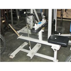 Apex professional weight lifters calf raise machin