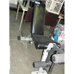 Professional weight gym leg curl machine