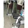 Image 1 : Professional weight gym leg curl machine
