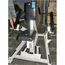 Professional weight trainers exercise machine