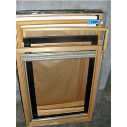 Lot of assorted picture frames