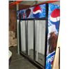 Image 1 : Large commercial pepsi cola cooler